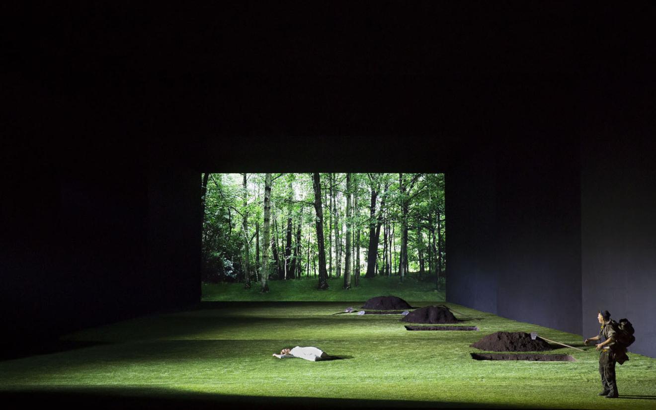 The Magic Flute Paris Opera