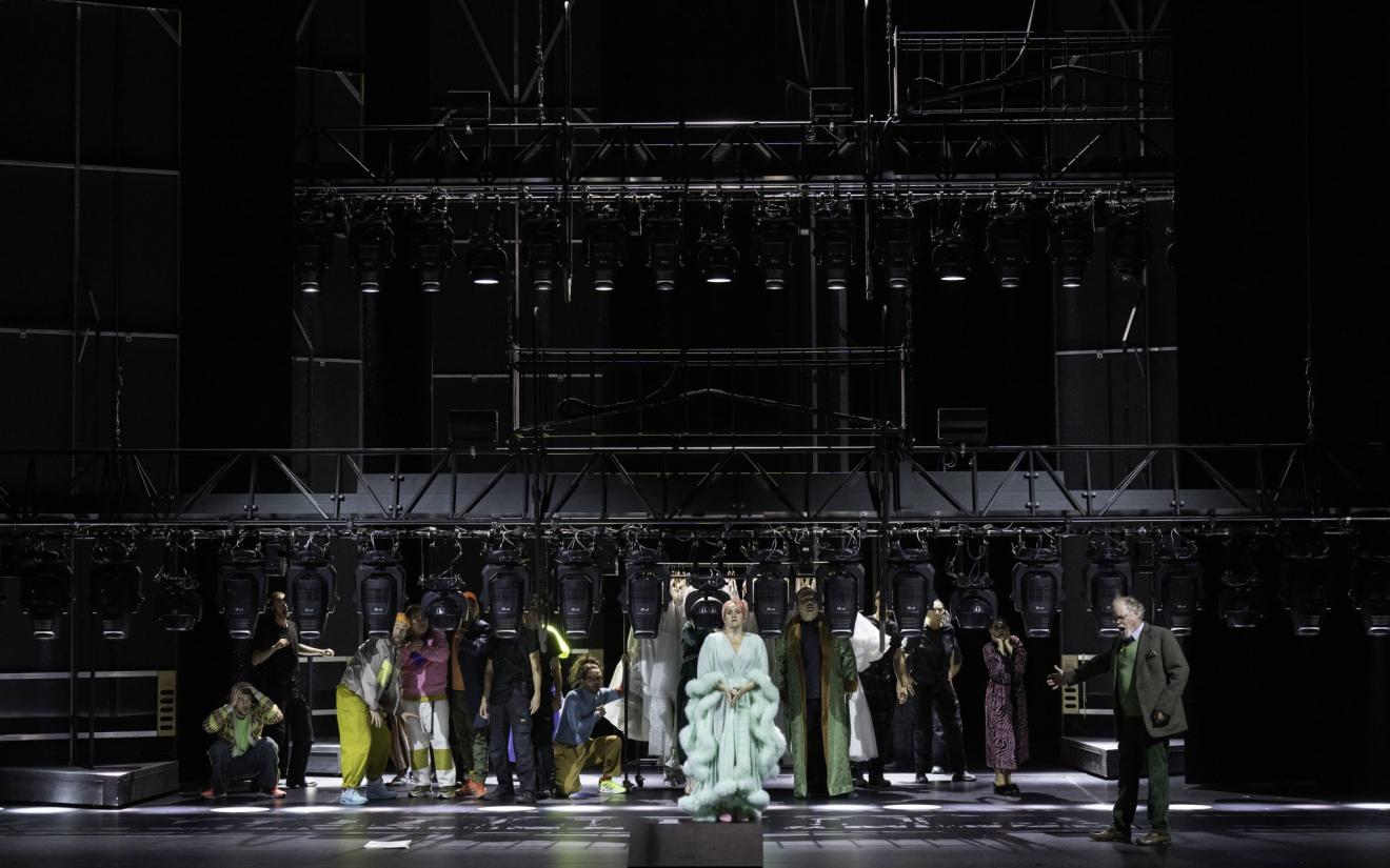 Ariadne auf Naxos Zurich Opera