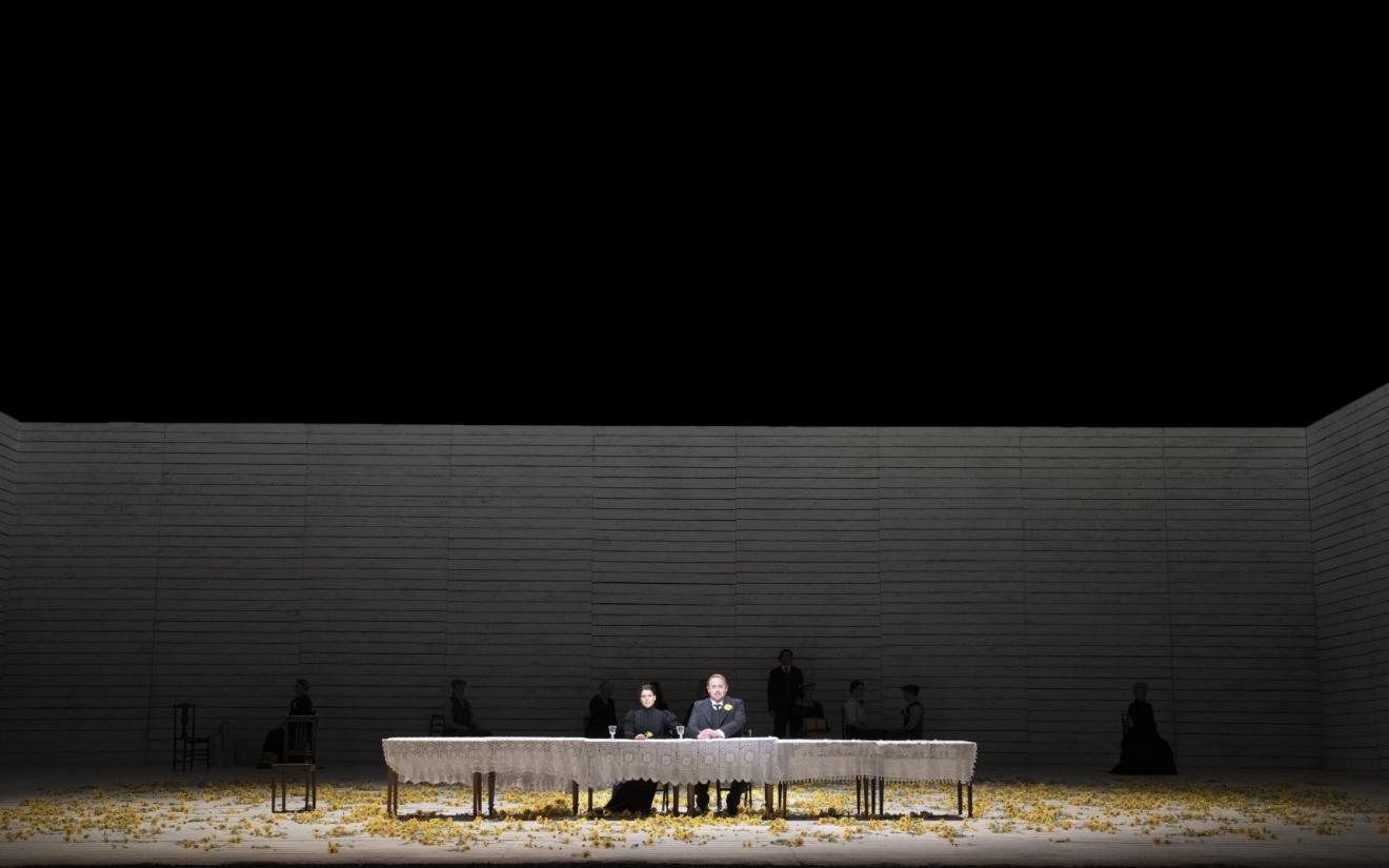 Jenufa Royal Opera Michael Levine Design