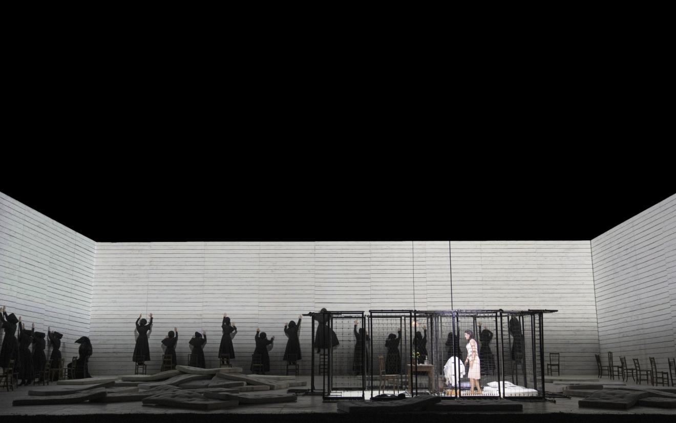 Jenufa Royal Opera Michael Levine Design