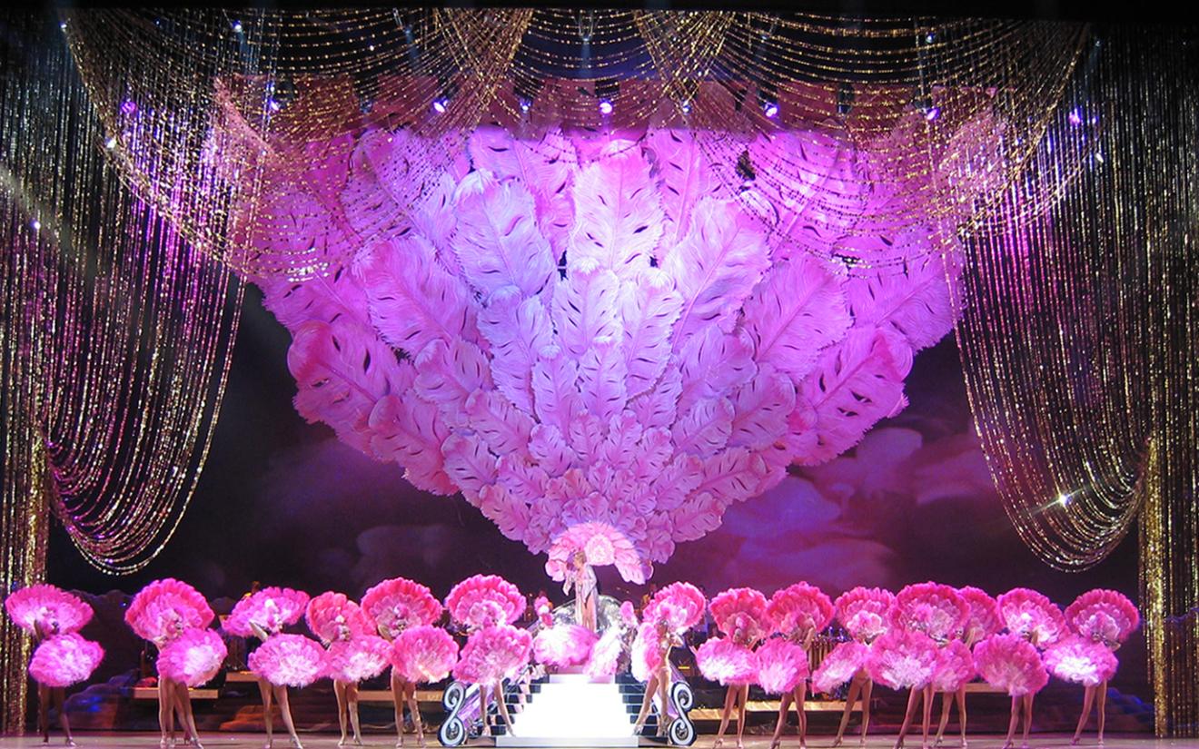 The Showgirl Must Go On