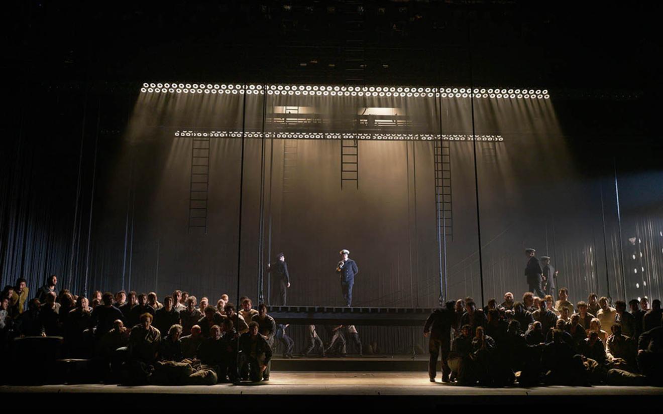 Billy Budd Teatro Real