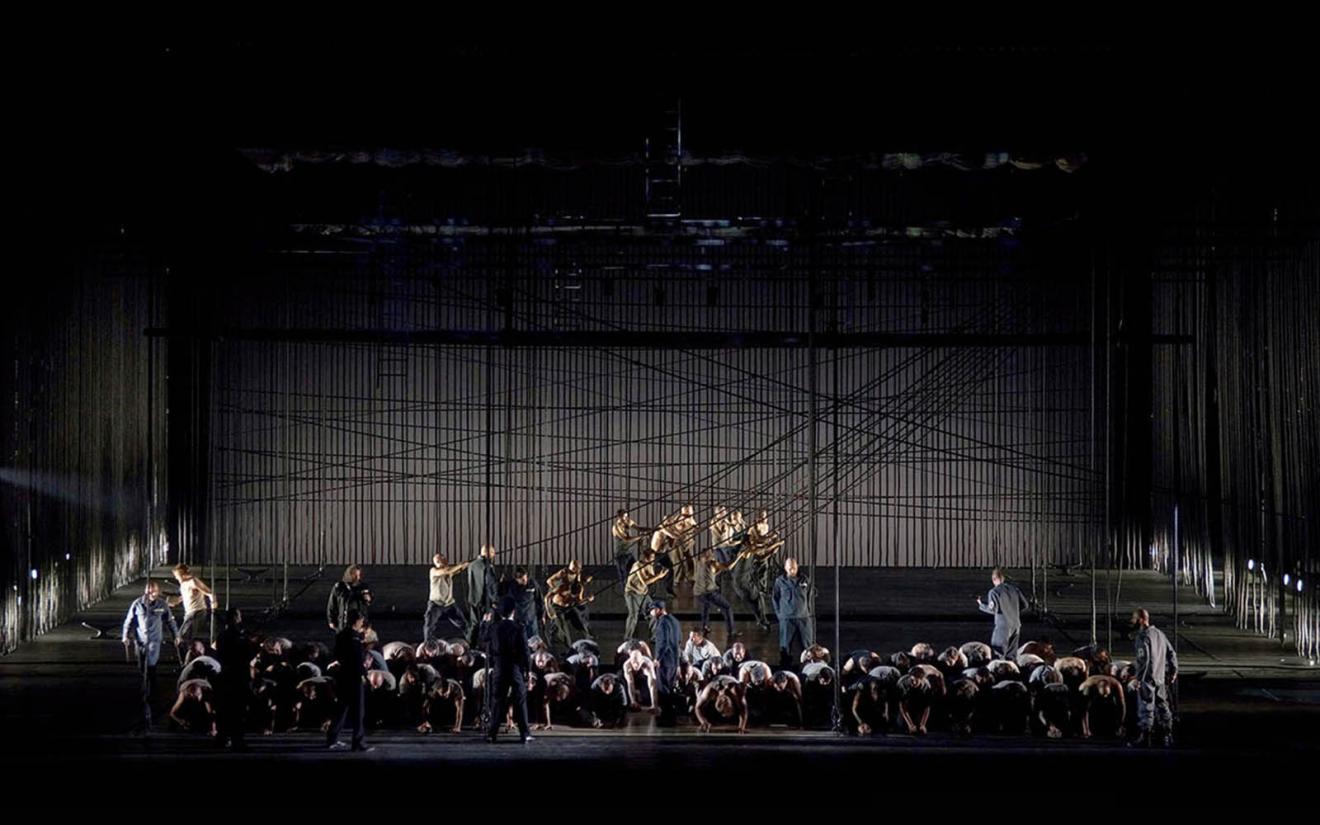 Billy Budd Teatro Real