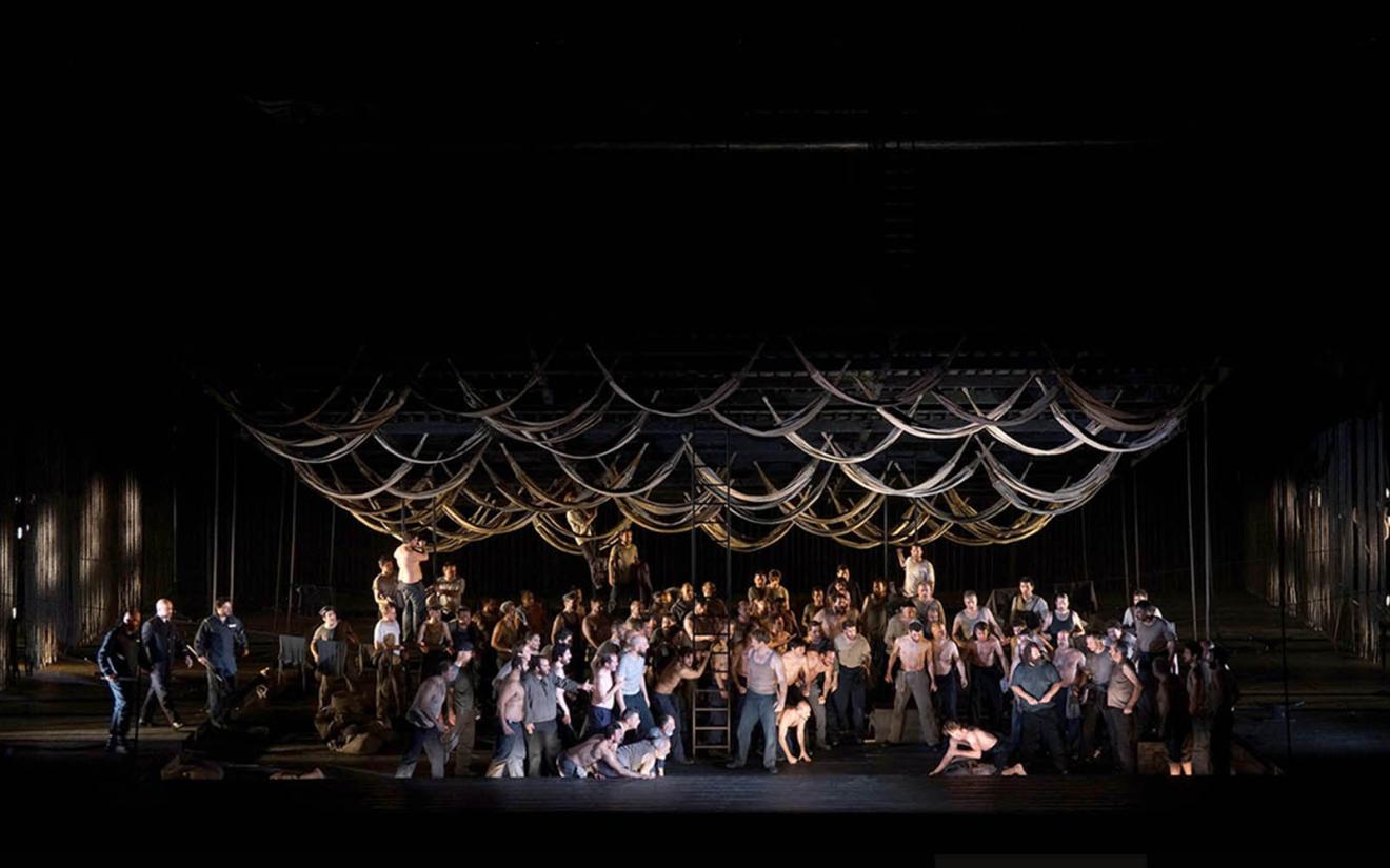 Billy Budd Teatro Real