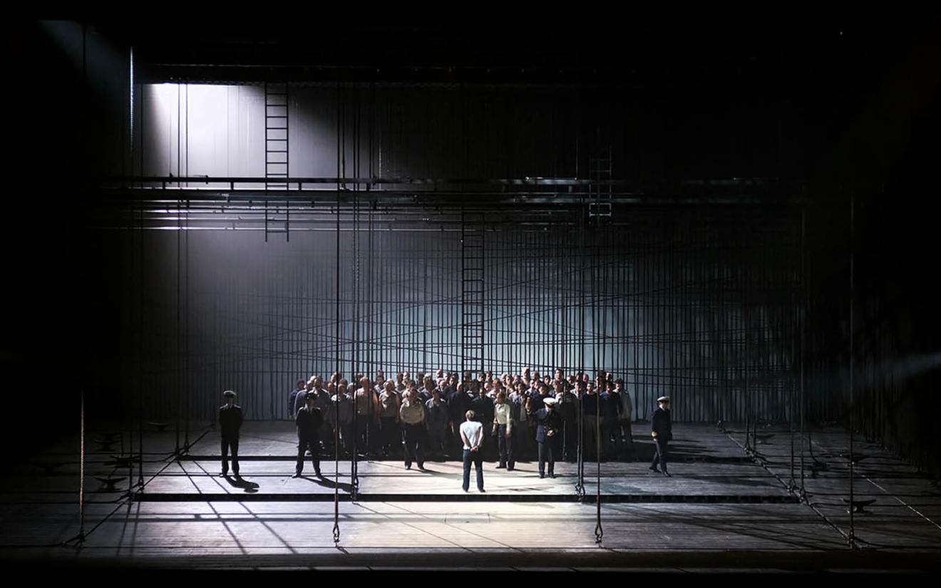 Billy Budd Teatro Real