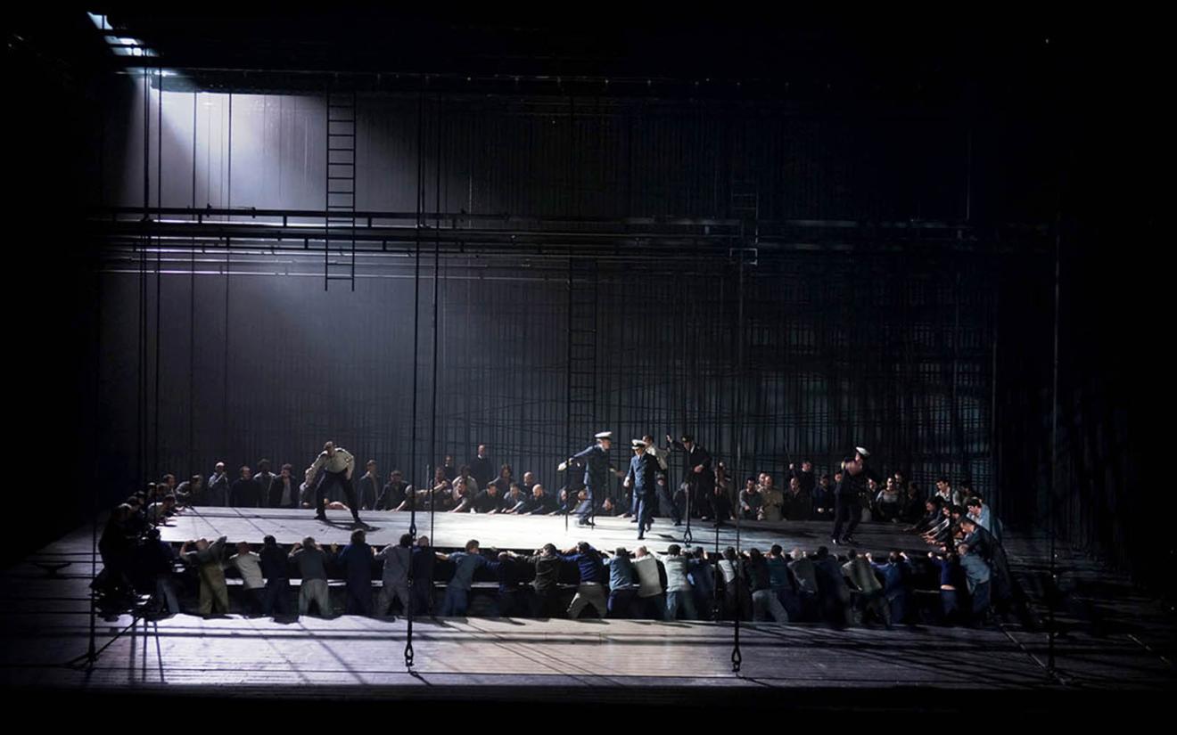 Billy Budd Teatro Real