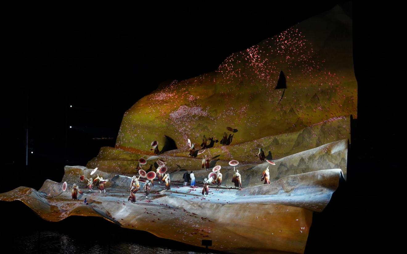 Madam Butterfly Bregenz