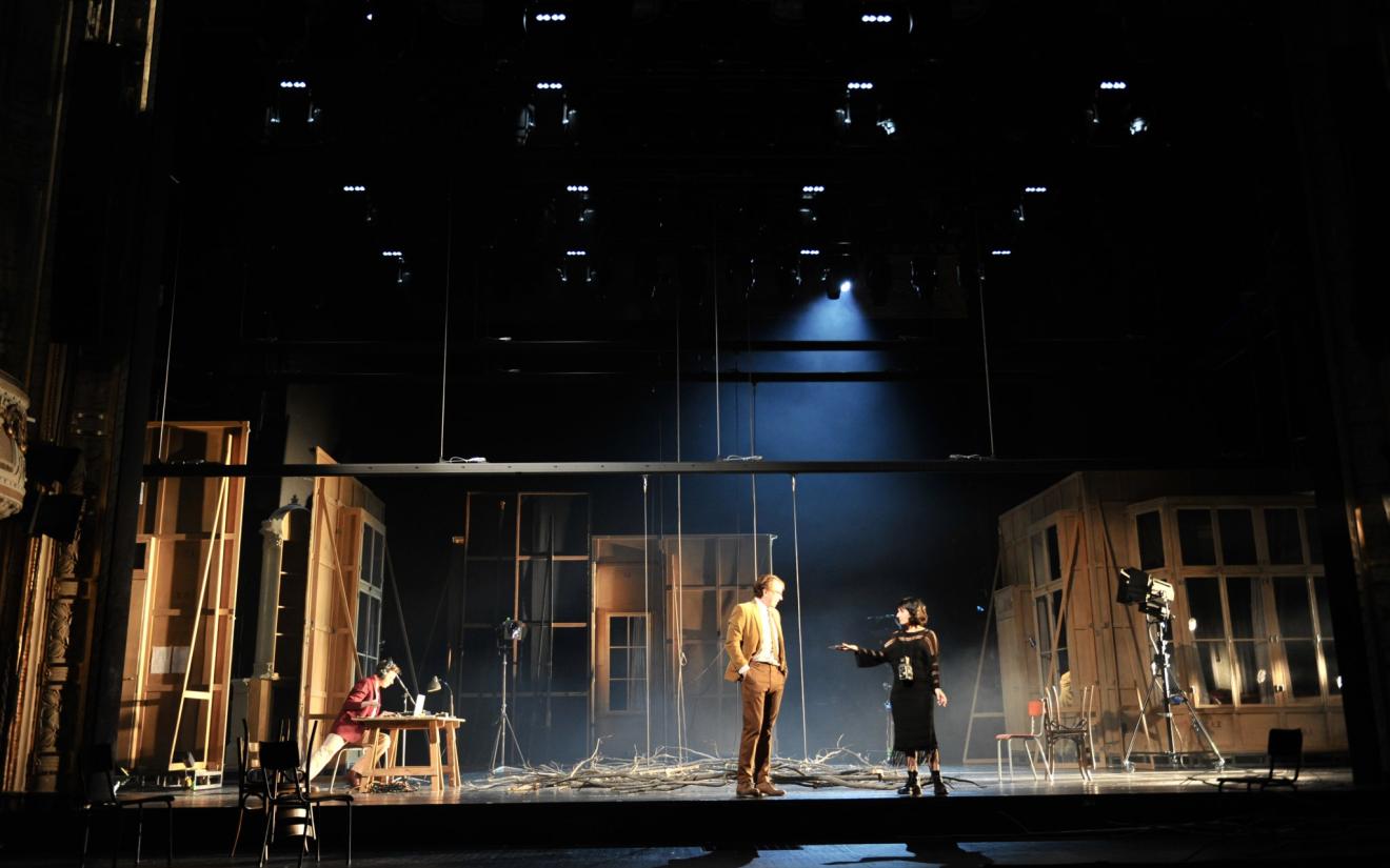 The Seagull Royal Dramaten Theatre 
