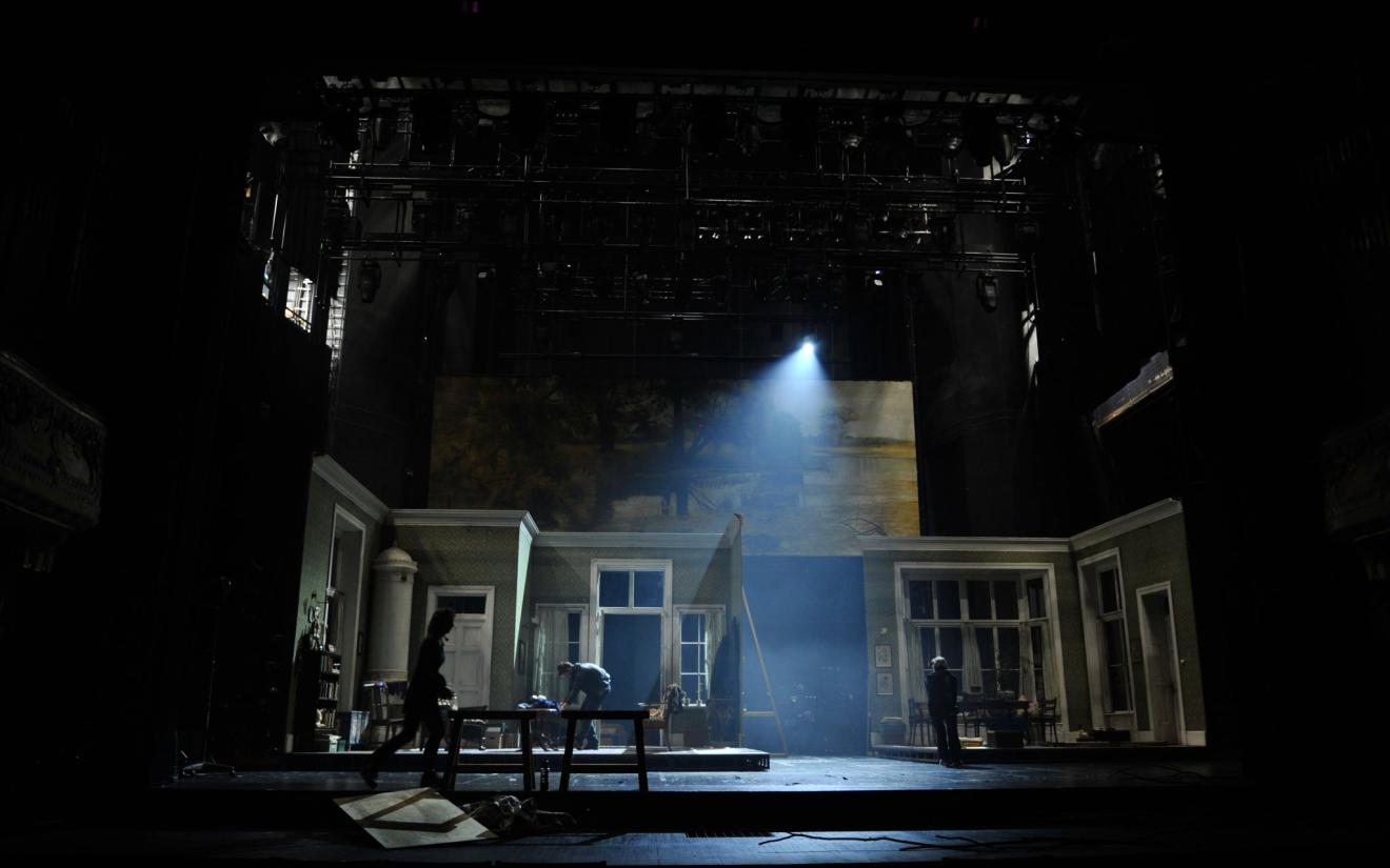 The Seagull Royal Dramaten Theatre 