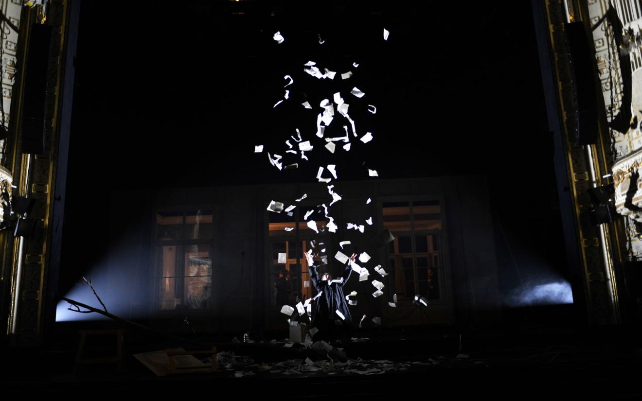 The Seagull Royal Dramaten Theatre 