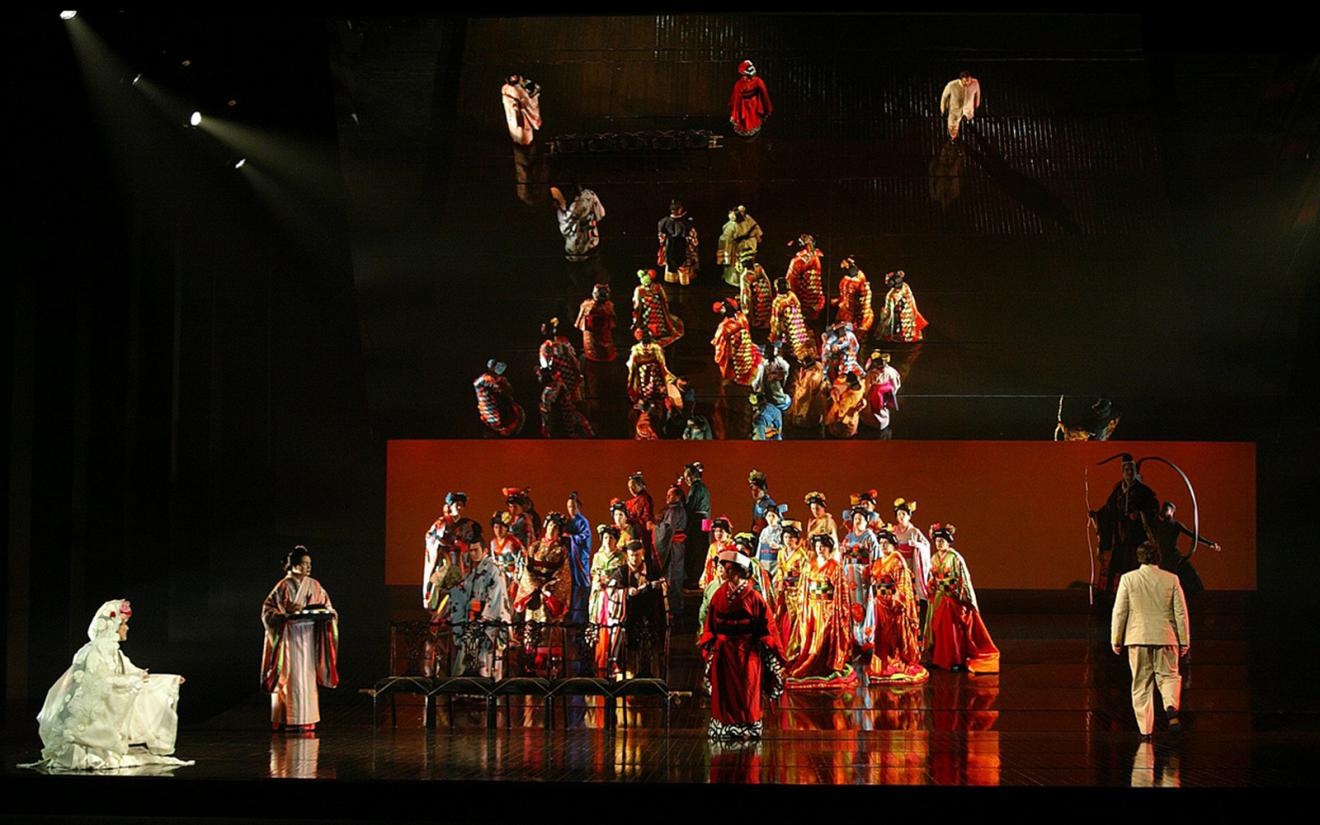 MADAM BUTTERFLY