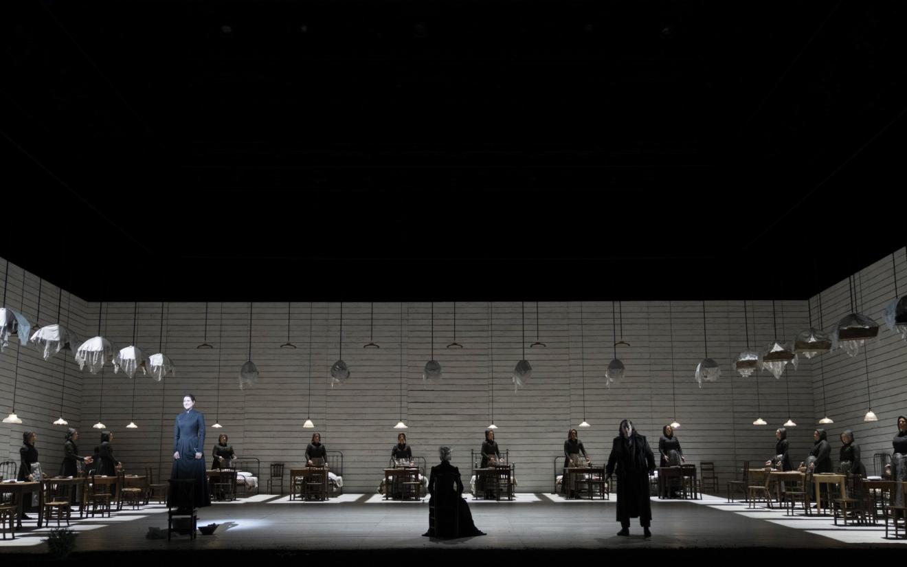 Jenufa Royal Opera Michael Levine Design