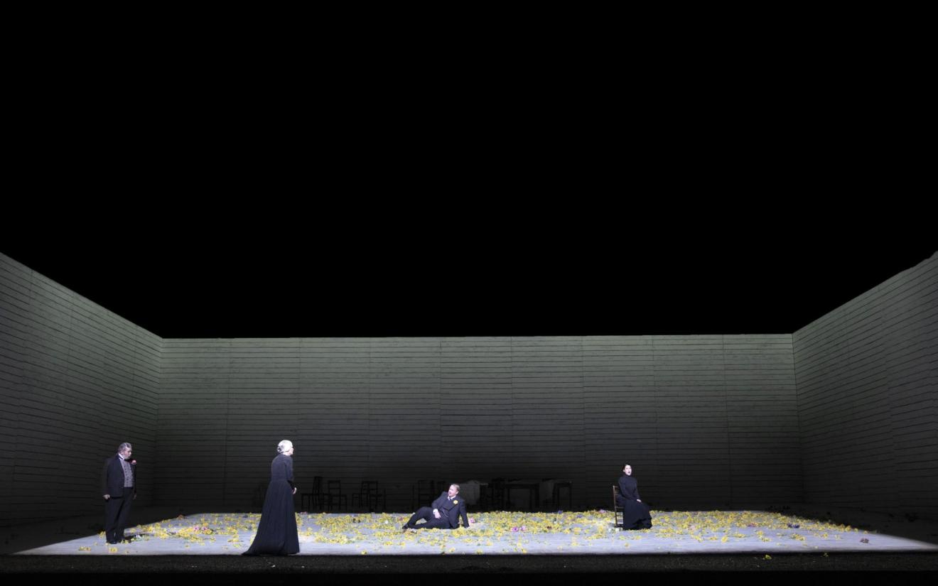 Jenufa Royal Opera Michael Levine Design