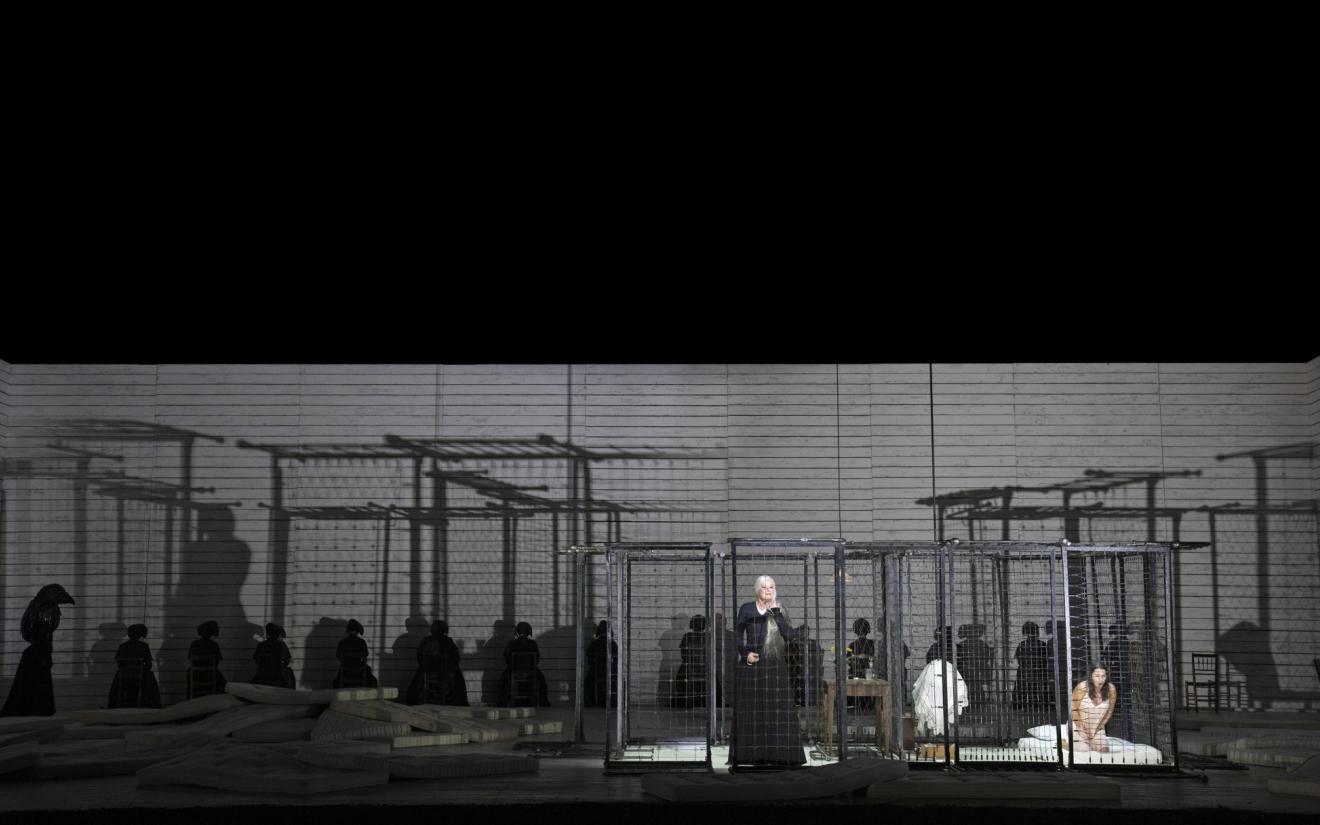 Jenufa Royal Opera Michael Levine Design
