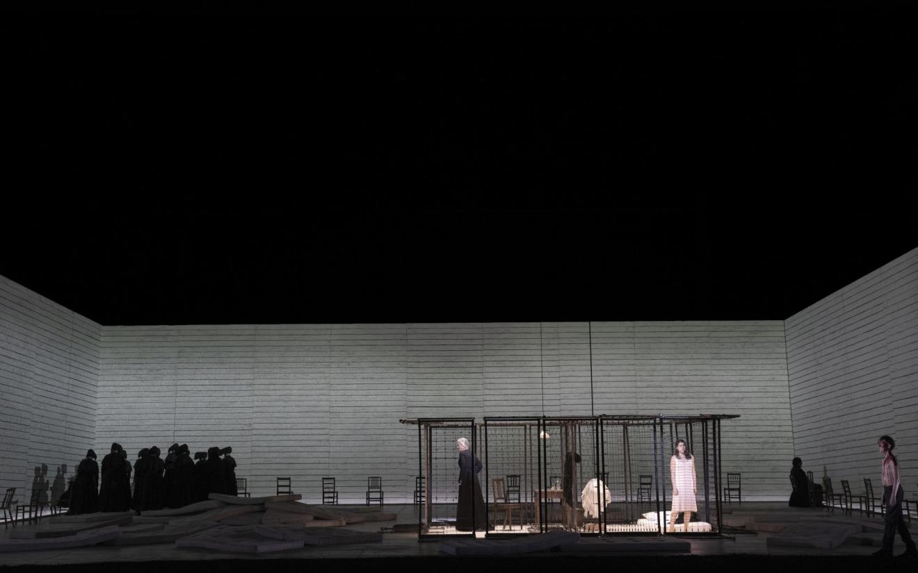 Jenufa Royal Opera Michael Levine Design