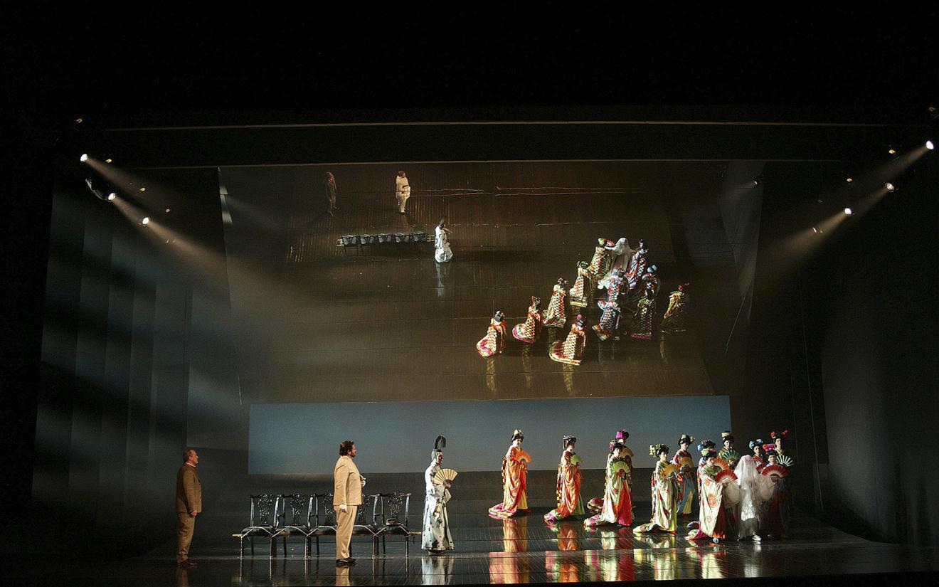 MADAM BUTTERFLY