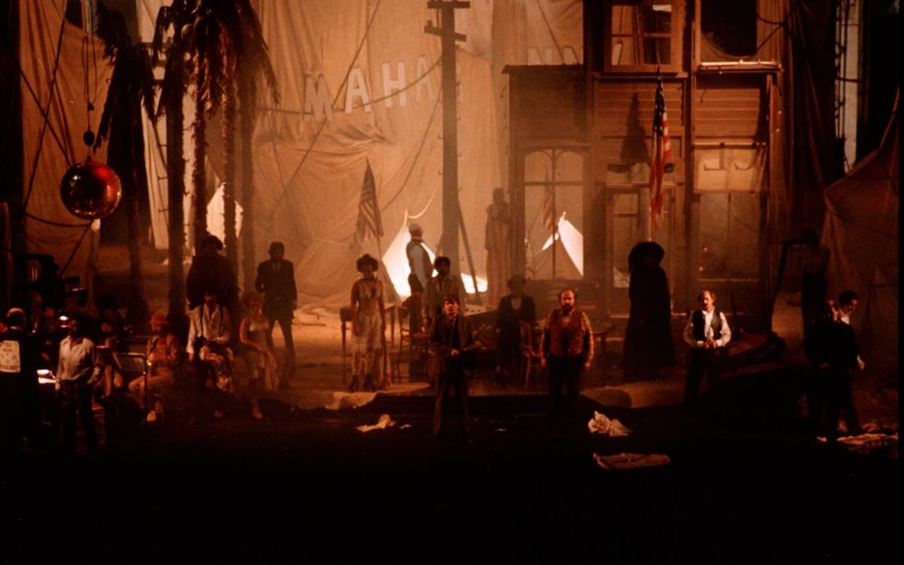 Mahagonny Songspiel