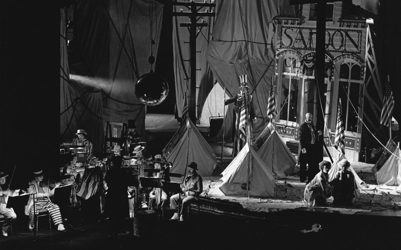 Mahagonny Songspiel