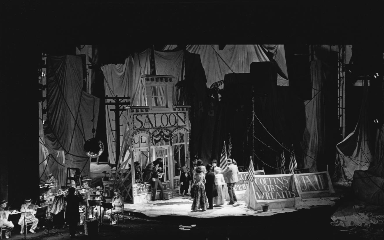 Mahagonny Songspiel