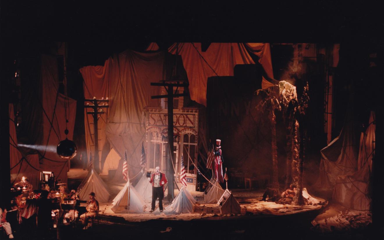 Mahagonny Songspiel