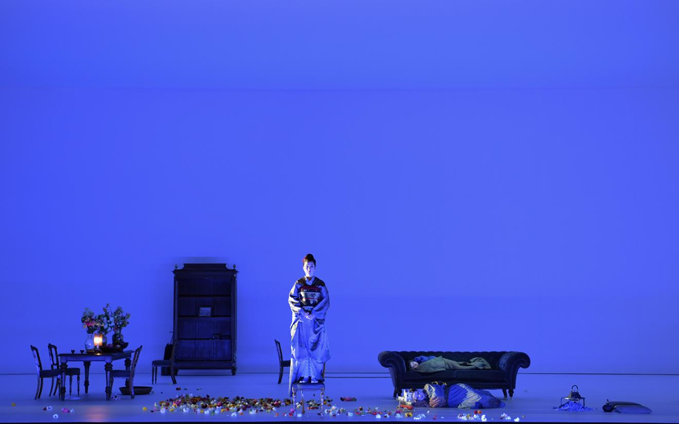 Madam Butterfly Zurich Opera 2017