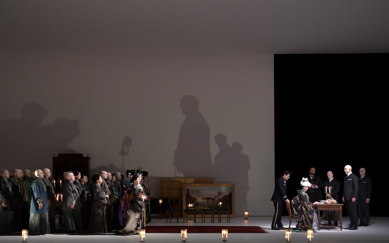 Madam Butterfly Zurich Opera 2017