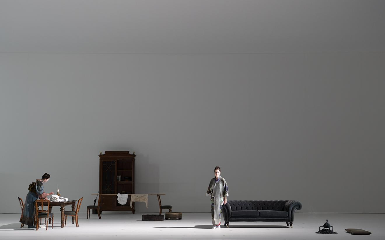 Madam Butterfly Zurich Opera 2017