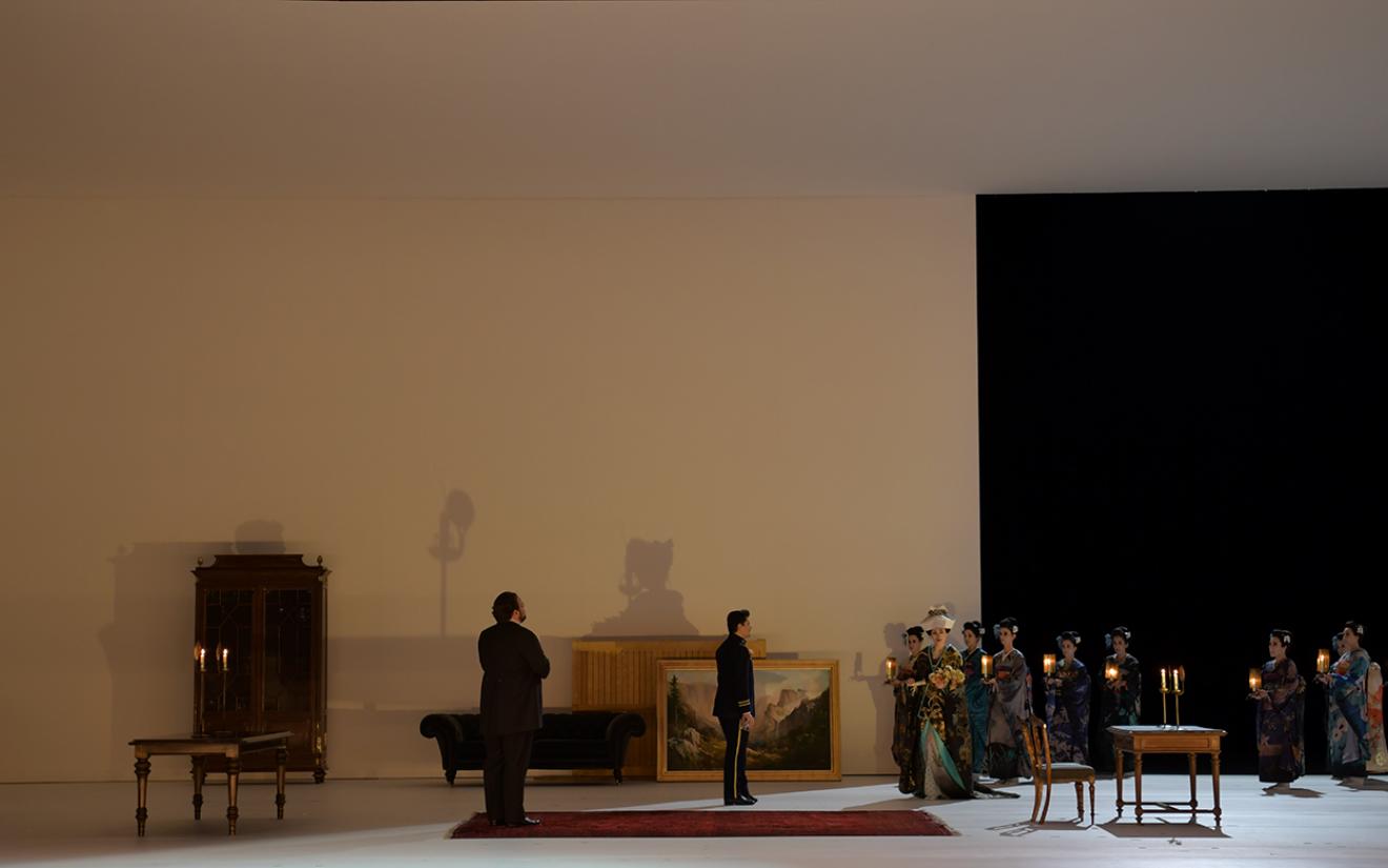 Madam Butterfly Zurich Opera 2017
