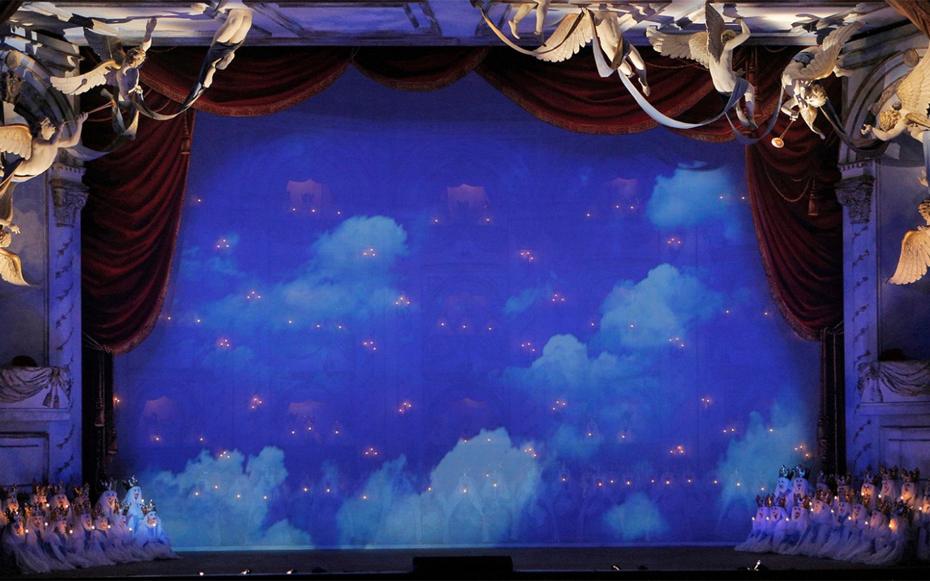 Mefistofele Prologue in Heaven
