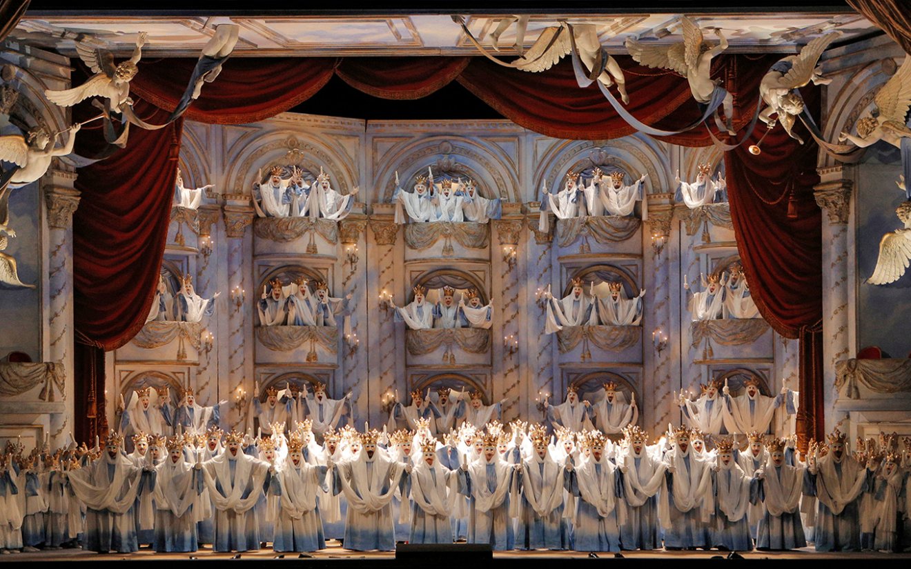 Mefistofele Prologue in Heaven