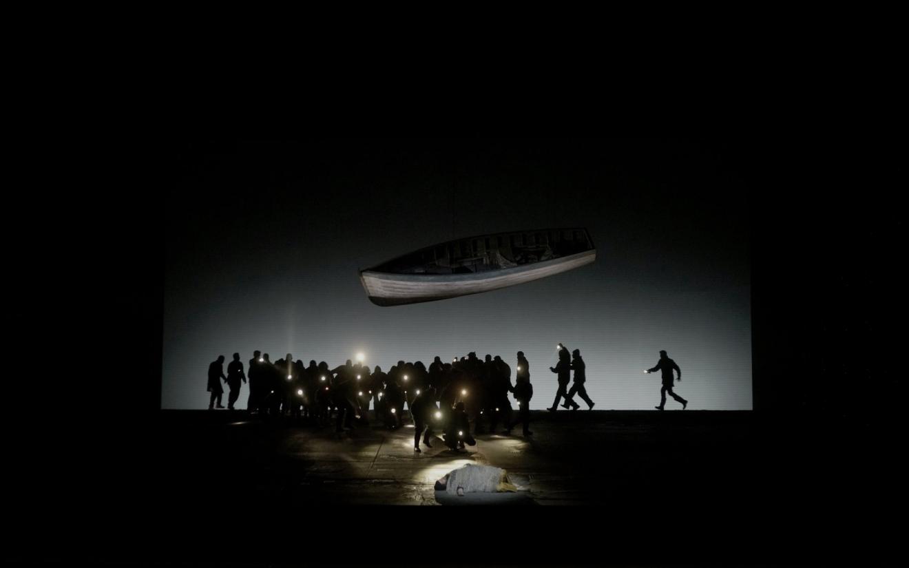 Peter Grimes Teatro Real Michael Levine