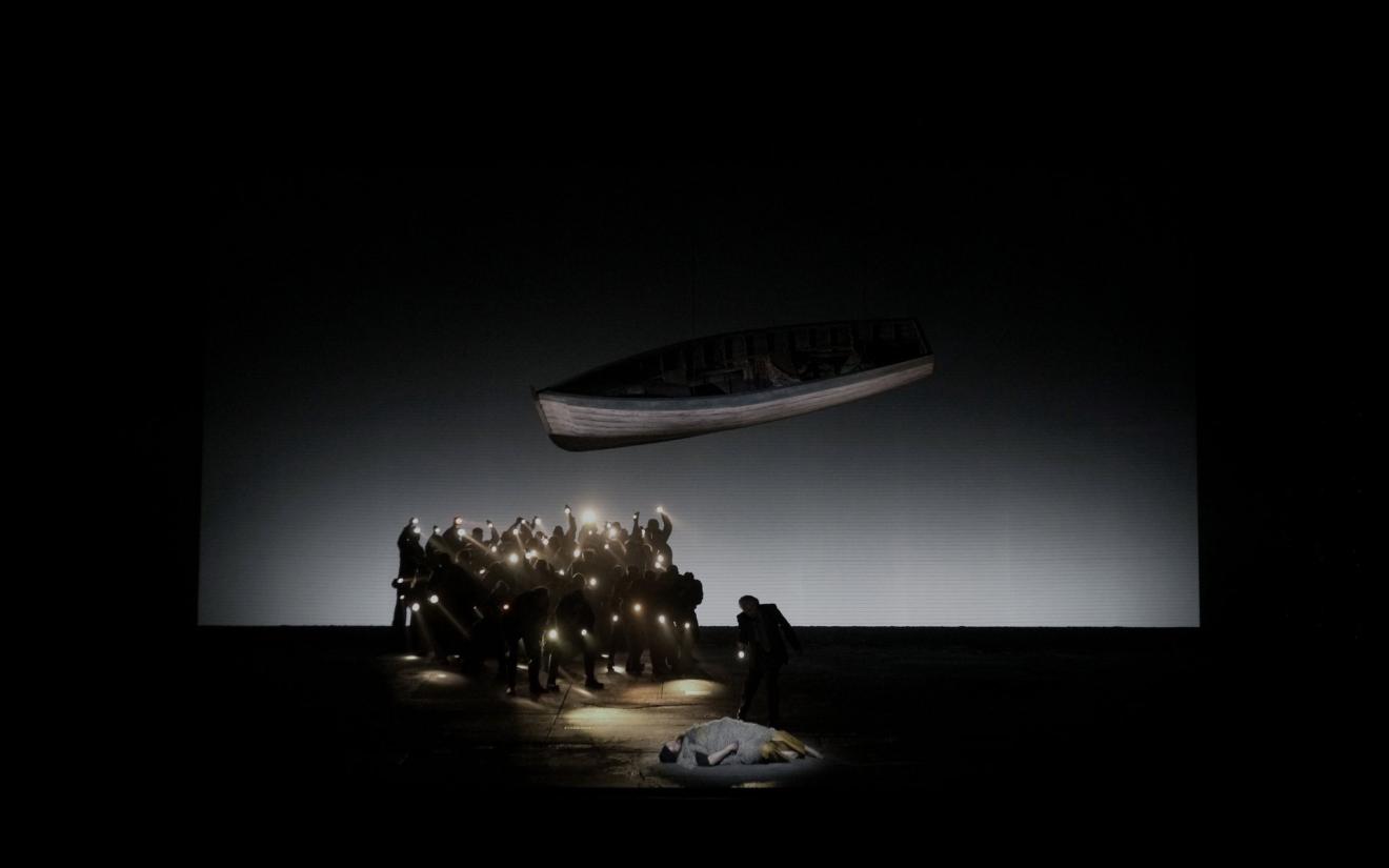 Peter Grimes Teatro Real Michael Levine