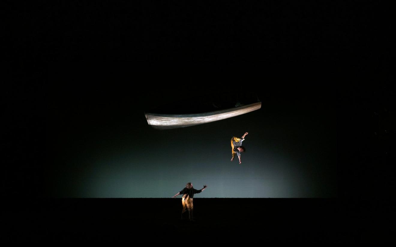 Peter Grimes Teatro Real Michael Levine