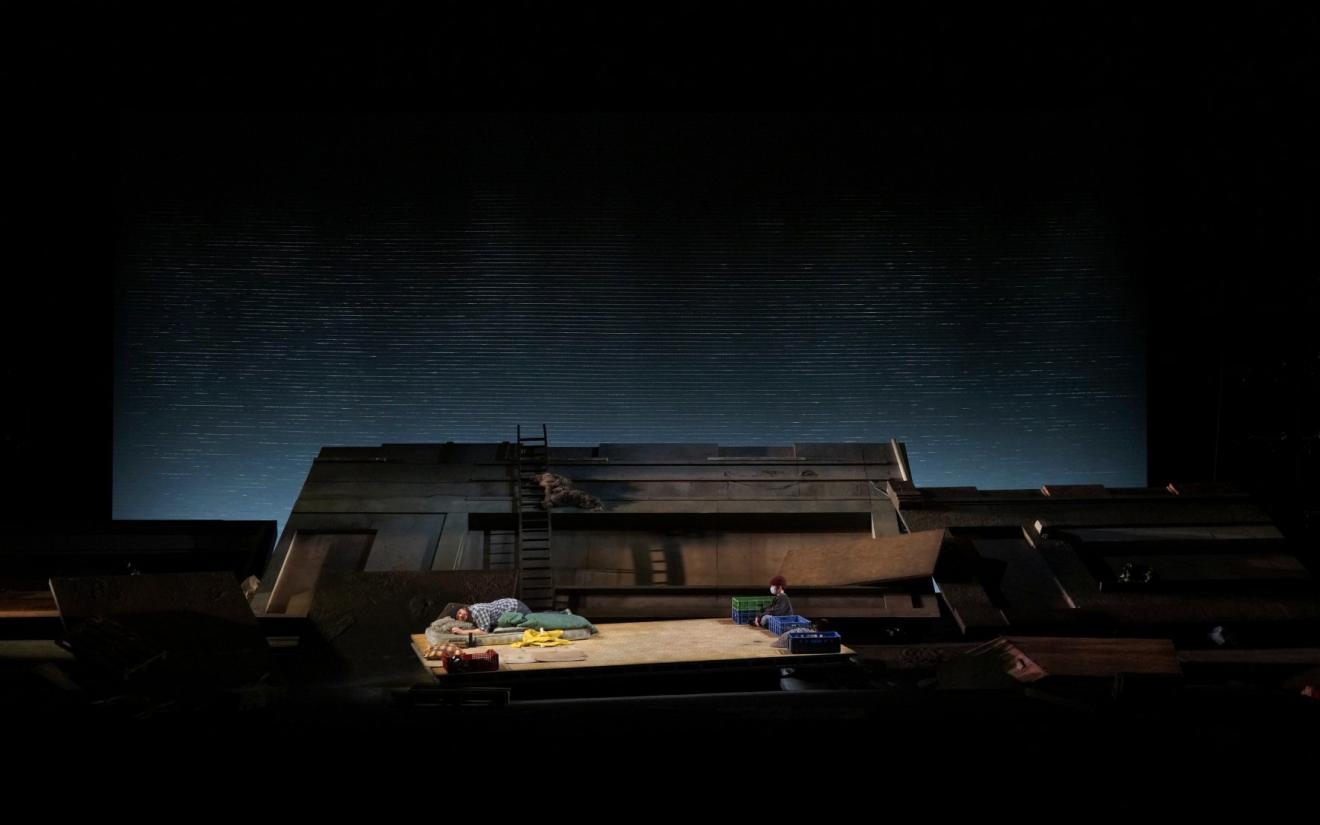Peter Grimes Teatro Real Michael Levine