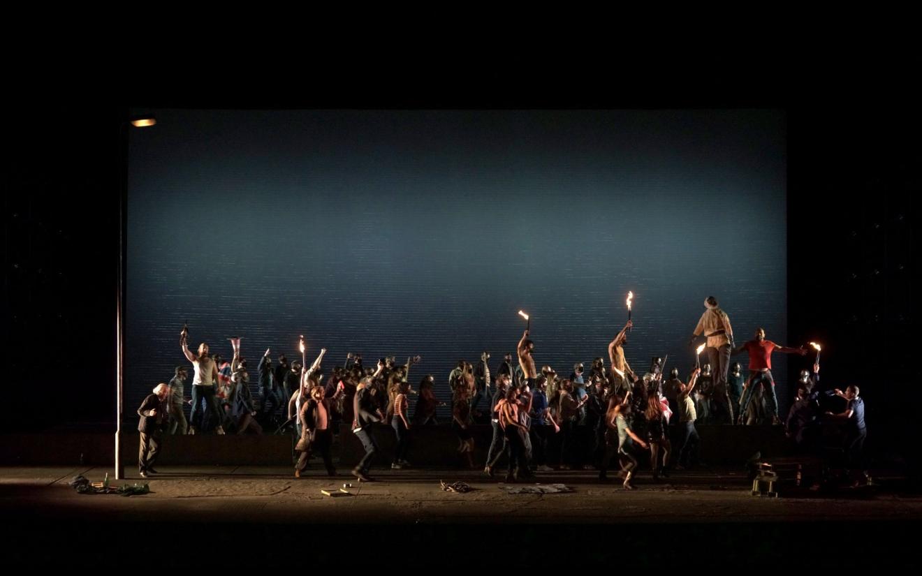 Peter Grimes Teatro Real Michael Levine