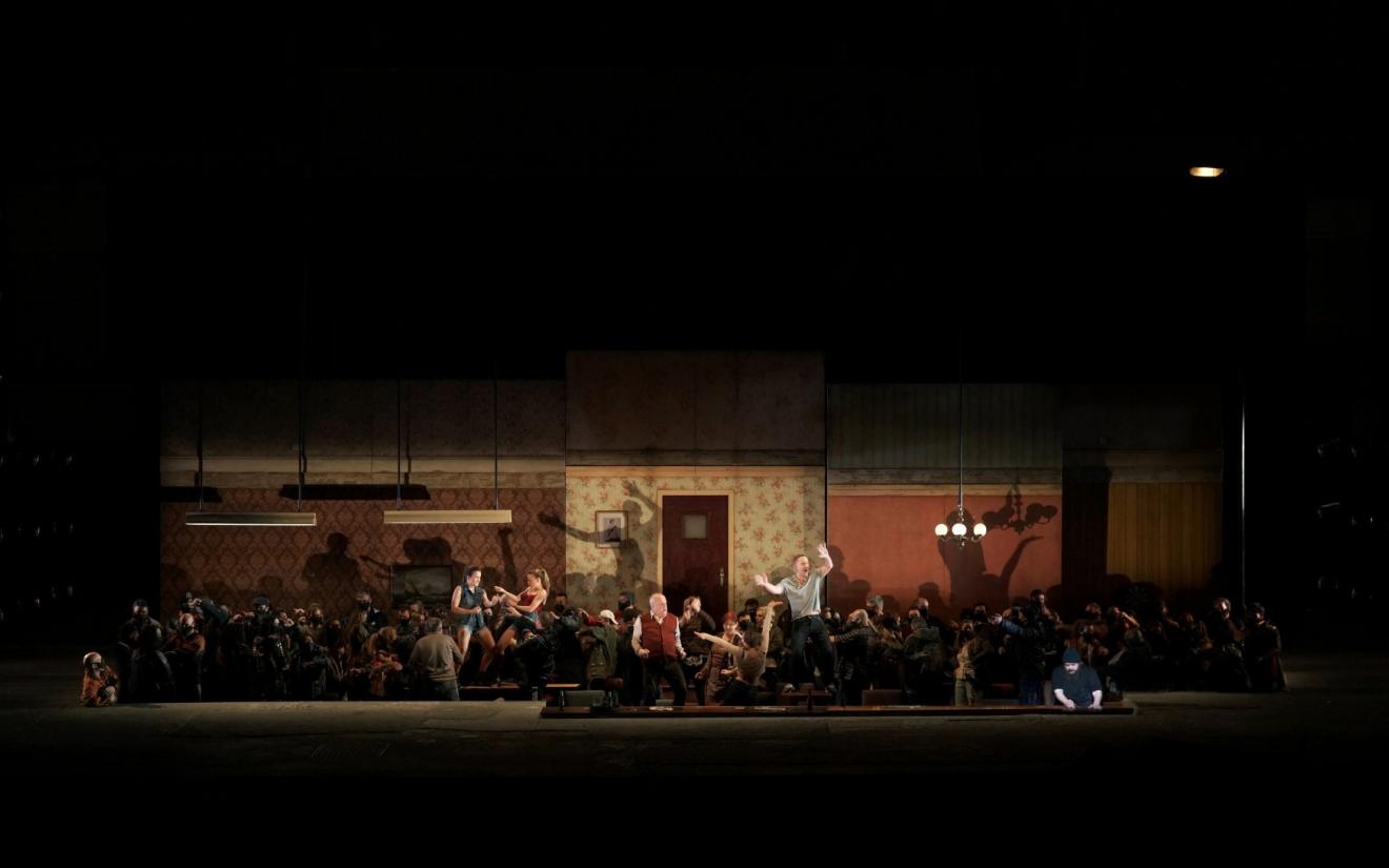 Peter Grimes Teatro Real Michael Levine