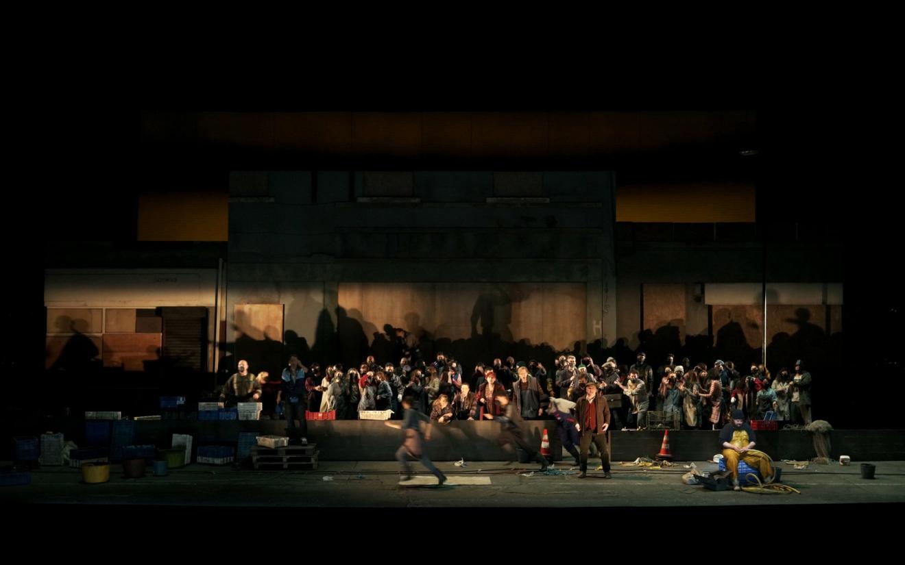 Peter Grimes Teatro Real Michael Levine