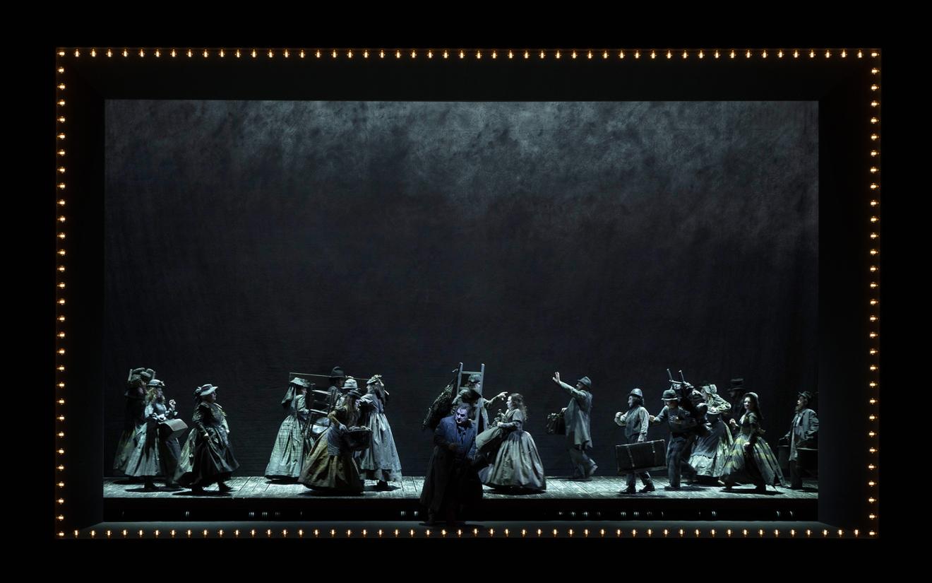 Sweeney Todd Zurich Opera