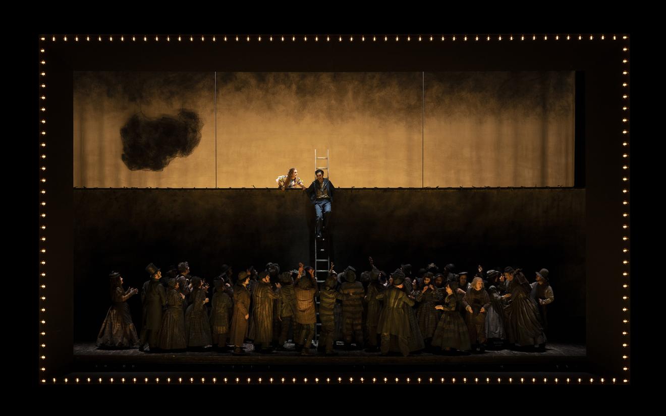 Sweeney Todd Zurich Opera