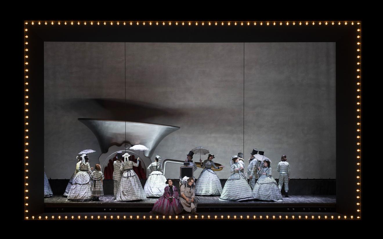 Sweeney Todd Zurich Opera