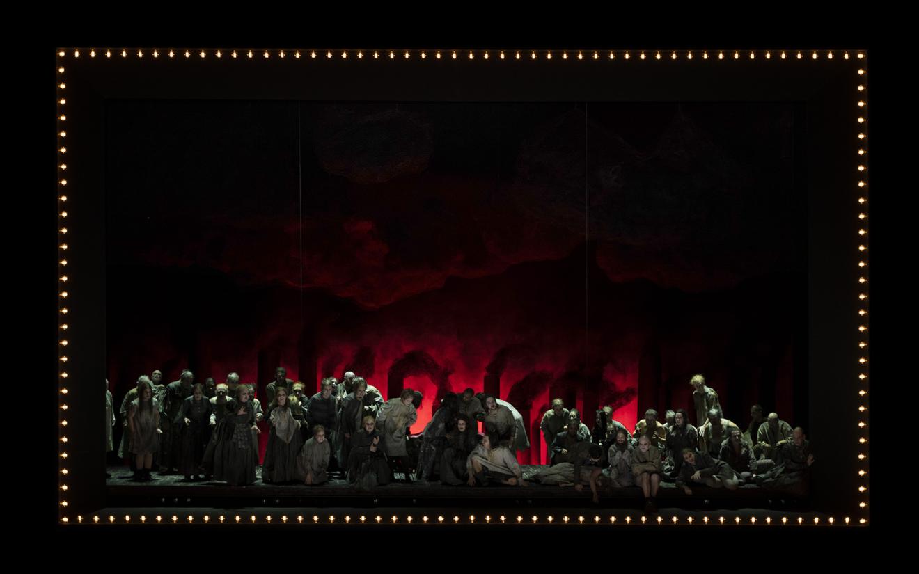 Sweeney Todd Zurich Opera