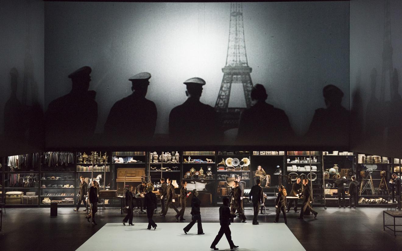 Benjamin Dernière Nuit Lyon Opera