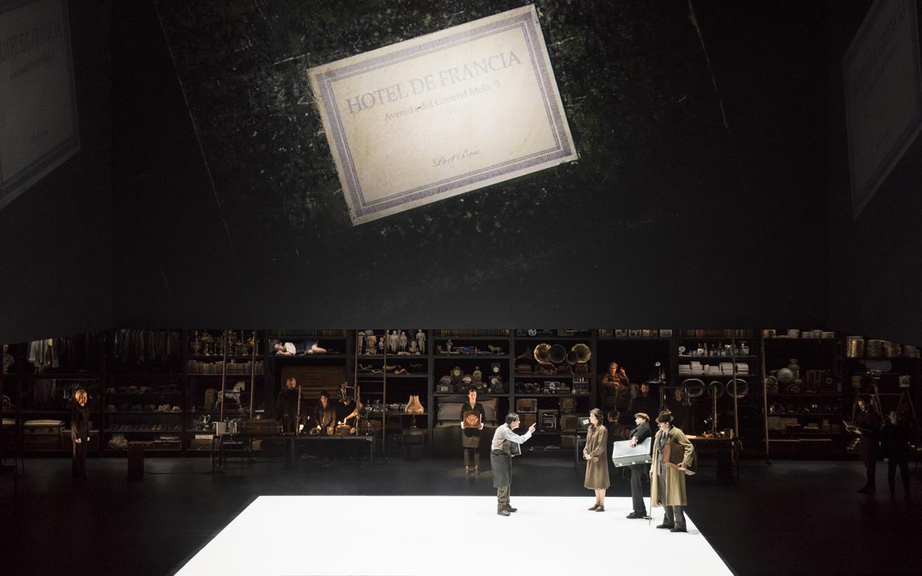Benjamin Dernière Nuit Lyon Opera