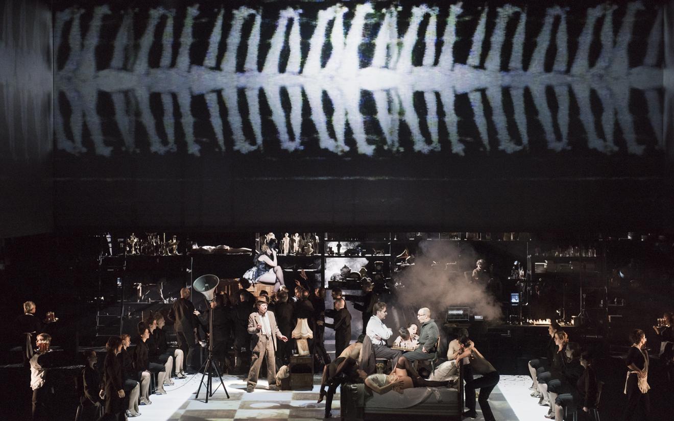 Benjamin Dernière Nuit Lyon Opera
