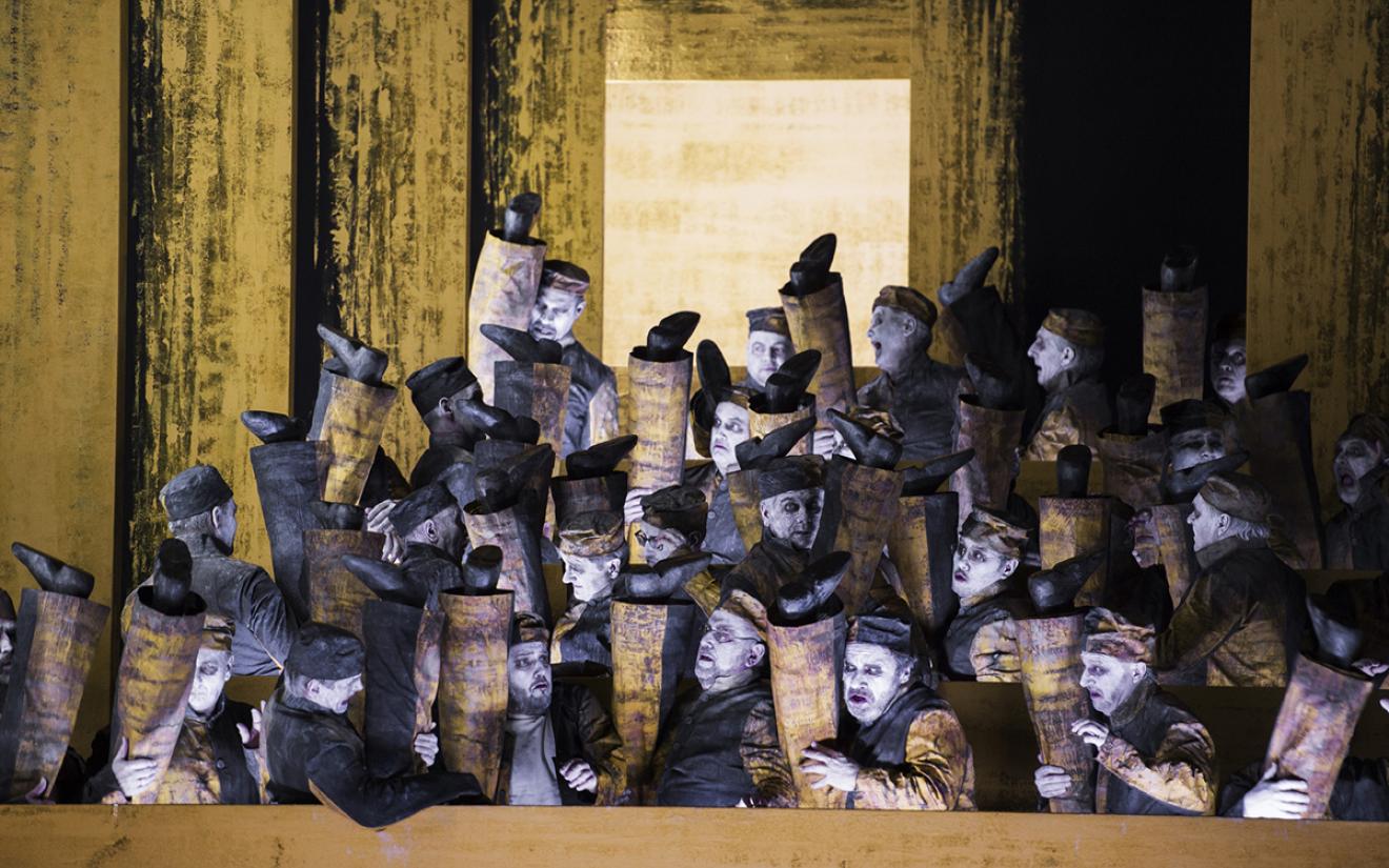 Wozzeck Zurich Opera