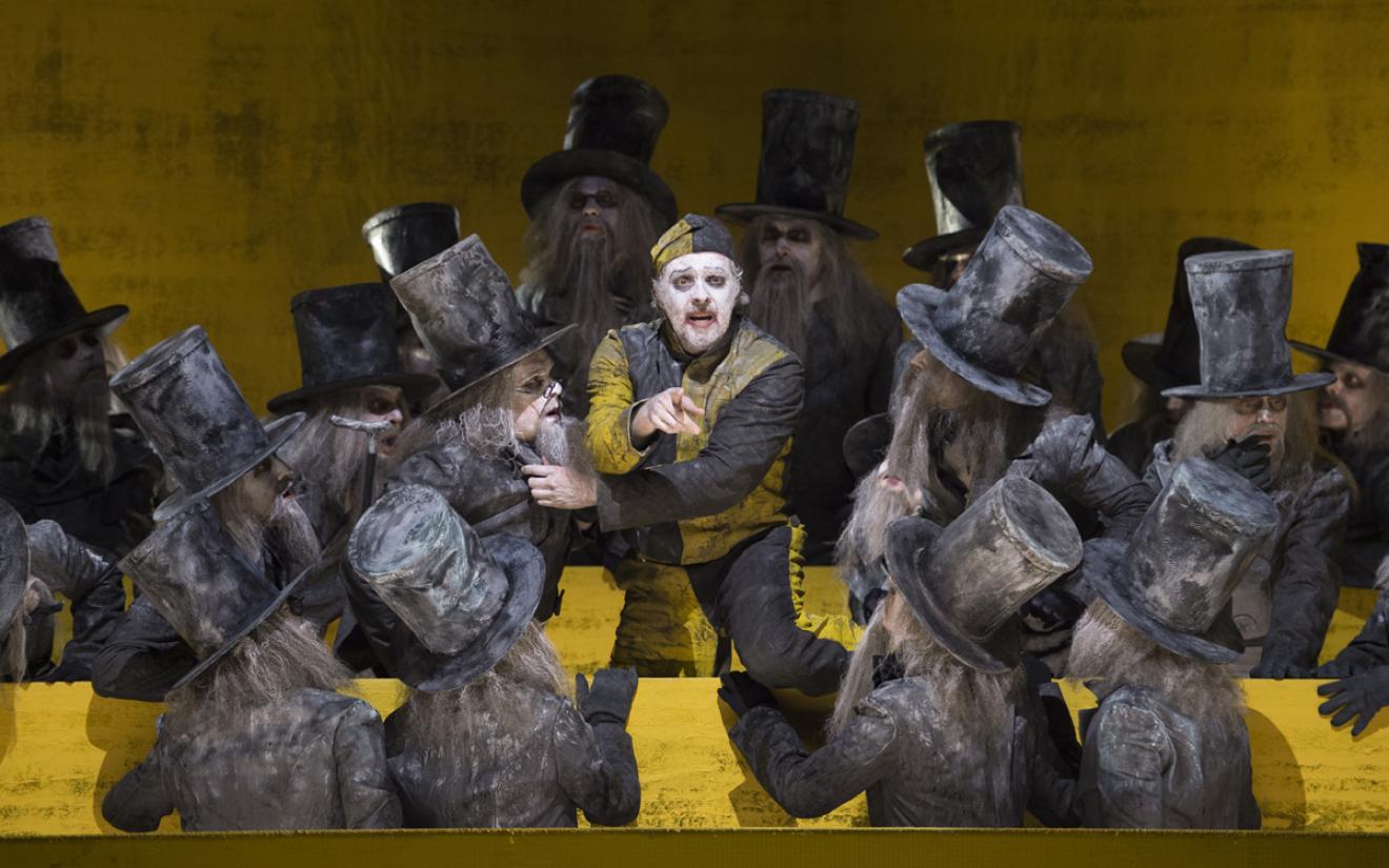 Wozzeck Zurich Opera
