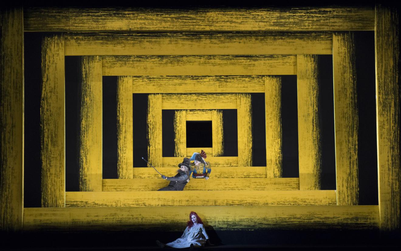 Wozzeck Zurich Opera