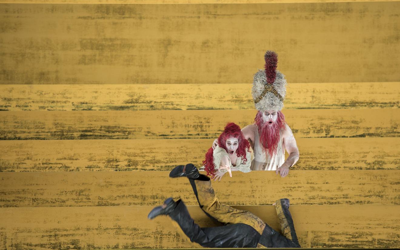 Wozzeck Zurich Opera