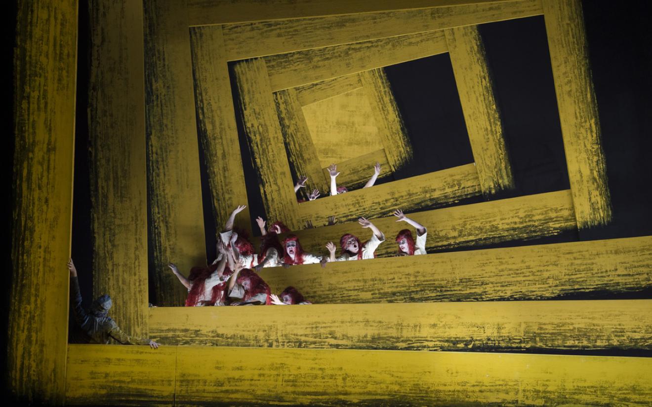 Wozzeck Zurich Opera