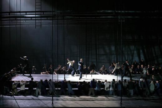 Billy Budd Teatro Real